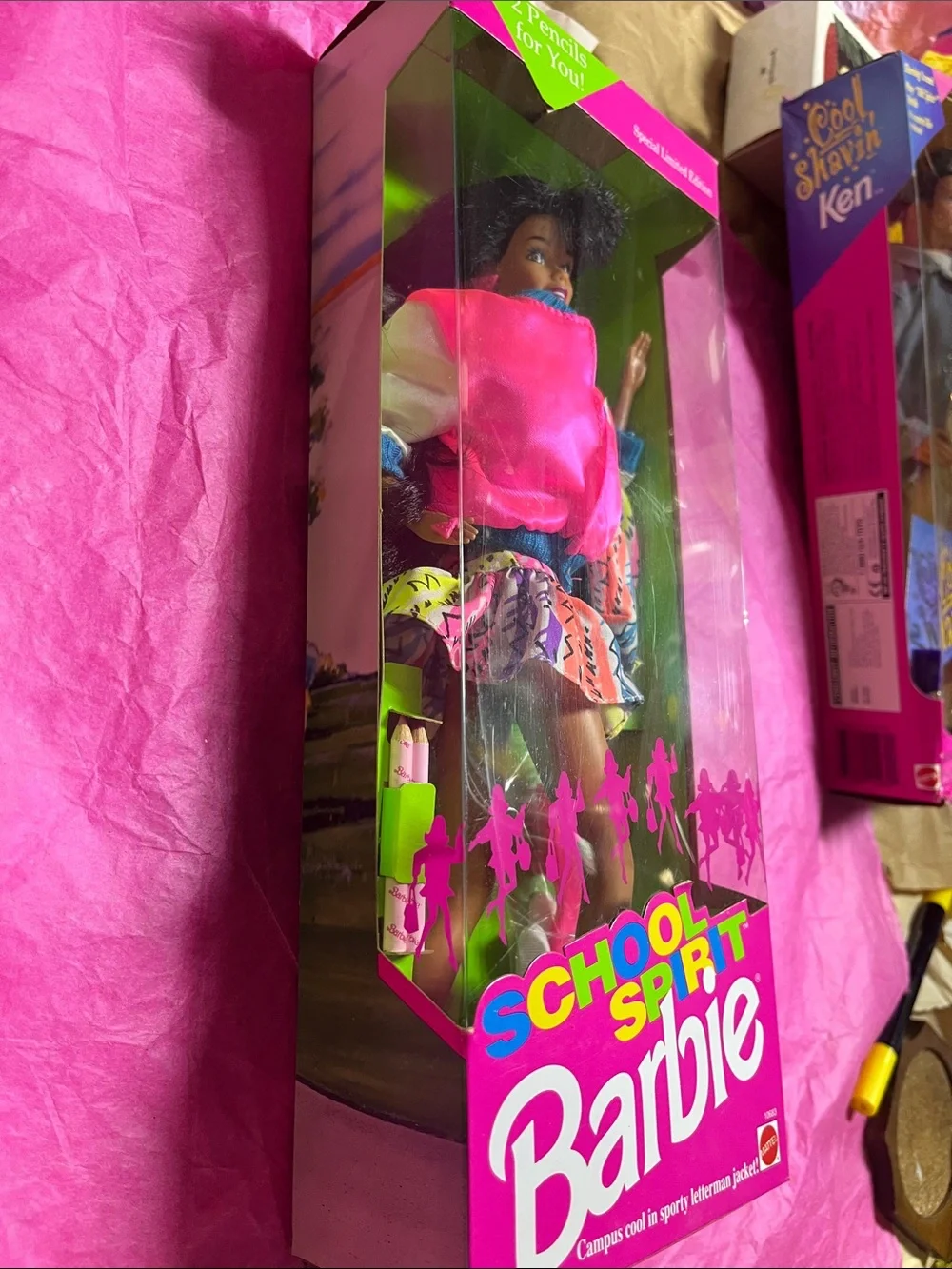 Barbie jacket bright